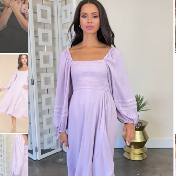 Brand Of Gypsies Midi Dress